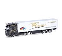 herpa modèle de Camion DAF XG+ Semi-remorque frigorifique Reich, Miniature à l'échelle 1:87, pièce de Collection, fabriqué en Allemagne, Plastique