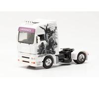 Herpa 315708 -1/87 Man TGA XXL Zugmaschine „Lagoudakis 4 / Zeus “ (Nuremberg)