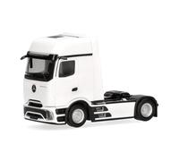 Herpa modèle de Camion Mercedes-Benz Actros L ProCabin Gigaspace Tracteur Routier, Blanc, Miniature à l’échelle 1:87, pièce de Collection, Made in Germany, Plastique