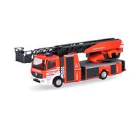 herpa modèle de Camion Mercedes-Benz Atego '13 échelle aérienne Rosenbauer Pompiers de Brême, Miniature à l'échelle 1:87, pièce de Collection, fabriqué en Allemagne, Plastique