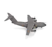 Herpa Modèle réduit Avion Belgian Air Component Airbus A400M Atlas - 20th SQN, 15th Air TW, Melsbroek AB - CT-02, Miniature à l’échelle 1:200, pièce de Collection, modèle d’Avion sans Socle, métal