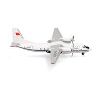 herpa Modèle réduit Avion CAAC Airlines Xian Y-7, Miniature à l'échelle 1:200, pièce de Collection, modèle sans Socle, métal