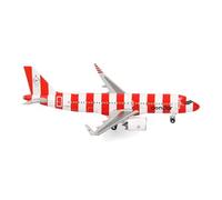 Herpa Modèle réduit Avion Condor Airbus A320neo Passion - D-ANCZ, Miniature à l’échelle 1:500, pièce de Collection, modèle d’Avion sans Socle, métal