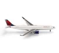 Herpa Modèle réduit avion Delta Air Lines Airbus A330-900neo 1:500 métal sans socle