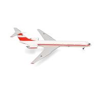 herpa Modèle réduit Avion Luftwaffe Ilyushin IL-62M Escadron de Transport gouvernemental, Miniature à l'échelle 1:200, pièce de Collection, modèle sans Socle, métal
