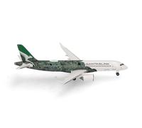 Herpa Modèle réduit Avion QantasLink Airbus A220-300 - Flying Art Series/Minyma Kutjara Tjukurpa, Miniature à l’échelle 1:500, pièce de Collection, modèle d’Avion sans Socle, métal