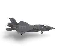 Herpa Modèle réduit Avion Royal Danish Air Force Lockheed Martin F-35A Lightning II - Eskadrille 727, Miniature à l’échelle 1:200, pièce de Collection, modèle d’Avion sans Socle, métal