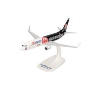 Herpa Maquette d'avion Snap-Fit Sun Express Boeing 737-800 Eintracht Frankfurt 1:200 Socle Plastique
