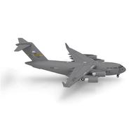 herpa Modèle réduit Avion U.S. Air Force Boeing C-17A Globemaster III - 437th Airlift Wing Spirit of The Candy Bomber, Miniature à l'échelle 1:500, pièce de Collection, modèle sans Socle, métal