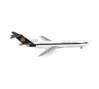 Herpa Modèle réduit Avion UPS Airlines Boeing 727-200F, Miniature à l’échelle 1:500, pièce de Collection, modèle d’Avion sans Socle, métal