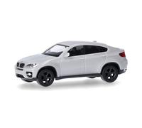 Herpa modèle réduit BMW X6 (E71), Miniature à l'échelle 1:87, pièce de Collection, fabriqué en Allemagne, modèle en Plastique