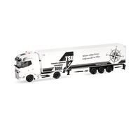 Herpa modèle réduit Camion DAF XG+ Semi-remorque frigorifique « TSU Bode », Miniature à l’échelle 1:87, pièce de Collection, Made in Germany, Plastique