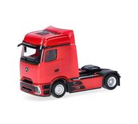 Herpa modèle réduit Camion Mercedes-Benz Actros L ProCabin Bigspace Tracteur 2 essieux, Miniature à l’échelle 1:87, pièce de Collection, Made in Germany, Plastique, Rouge