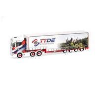 Herpa Modèle réduit Camion Scania CS 20 HD (6x2) Semi-remorque 1:87 Pièce de collection