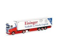 Herpa Camion miniature Scania CS 20 HD Semi-remorque frigorifique 1:87 Plastique