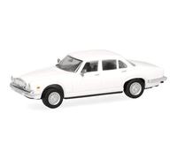 Herpa modèle réduit Jaguar XJ Série III, Blanc, Miniature à l’échelle 1:87, Objet de Collection, fabriqué en Allemagne, modèle en Plastique