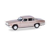 Herpa modèle réduit Jaguar XJ Series III, Topaze, Miniature à l’échelle 1:87, Objet de Collection, fabriqué en Allemagne, modèle en Plastique