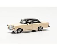 Herpa modèle réduit Mercedes-Benz 200 aileron arrière, fidèle à l'échelle Originale 1:87, modèle de Voiture pour Diorama, modélisme, Objet de Collection, décoration, fabriqué en Plastique