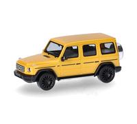 herpa modèle réduit Mercedes-Benz Classe G, Solar Beam, Miniature à l'échelle 1:87, pièce de Collection, fabriqué en Allemagne, modèle en Plastique, Couleur : métallisé