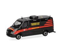 Herpa modèle réduit Mercedes-Benz Sprinter 13 Fourgon à Toit Plat, Miniature à l’échelle 1:87, Objet de Collection, fabriqué en Allemagne, modèle en Plastique