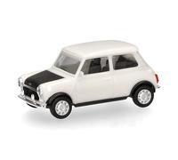 herpa Modèle réduit Mini Mayfair (Volant à Droite), Old English White, Miniature à l’échelle 1:87, pièce de Collection, fabriqué en Allemagne, Plastique