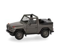 herpa modèle réduit Puch G-Klasse, Ouvert Armée Suisse, Miniature à l'échelle 1:87, pièce de Collection, fabriqué en Allemagne, modèle en Plastique