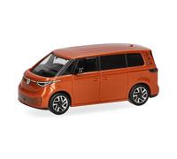 herpa Modèle réduit VW ID. Buzz, Orange énergétique métallisé, à l'échelle 1:87, pièce de Collection, Made in Germany, modèle en Plastique