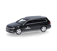 herpa Modèle réduit VW Passat Variant Bundeswehr, Miniature à l'échelle 1:87, pièce de Collection, Made in Germany, modèle en Plastique