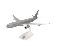 Herpa modèle Snap-Fit Avion NATO Airbus A330 MRTT, Multinational Multirole Tanker Unit, Eindhoven Air Base, Miniature à l’échelle 1:200, pièce de Collection, modèle avec Socle, Plastique