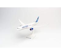 Herpa- Other License United Airlines Boeing 787-9 Dreamliner Multicolore 612548