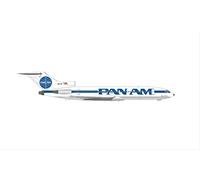 Herpa Pan Am Boeing 727-200 - Billboard with cheatline Test Livery - N4738 “Clipper Electric”