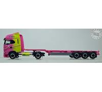 HERPA PIHR947763 Camion à remorque Iveco S-Way LNG Hannibal 1:87