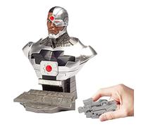 herpa Puzzle Fun 3D 80657260 - Cyborg Comique de la Justice League à créer et Jouer avec ou comme Cadeau
