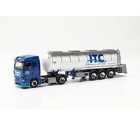 Herpa Réservoir Alimentaire Man TGX GM Semi-remorque ITC (Pays-Bas/OSS)
