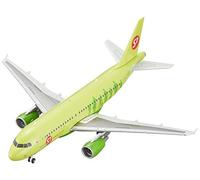 Herpa - S7 Airlines Airbus A319 - VP-BHQ - Jouet, 559072, Multicolore