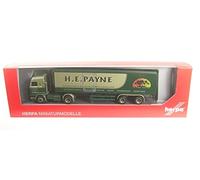 Herpa 315661 - 1/87 Scania 143 Semi-Remorque „ H. E. Payne “(