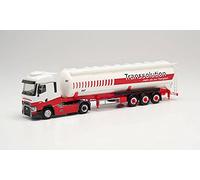 Herpa - Semi-remorque silo Renault T Transsolution