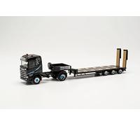 Herpa Semi-remorque surbaissée Scania CR ND 4x4 Wagner Miteleschenbach