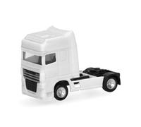 herpa Service de pièces détachées, échelle N, Tracteur 2 essieux DAF 95 XF SSC, 2 pièces, à l’échelle 1:160, modèle Miniature, Plastique