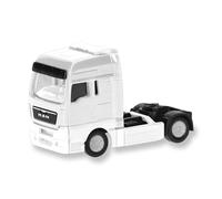 herpa Service de pièces détachées, échelle N, Tracteur 2 essieux Man TGX XXL (2008), 2 pièces, à l’échelle 1:160, modèle Miniature, Plastique