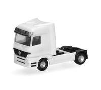herpa Service de pièces détachées, échelle N, Tracteur 2 essieux Mercedes-Benz Actros LH (1996), 2 pièces, à l’échelle 1:160, modèle Miniature, Plastique