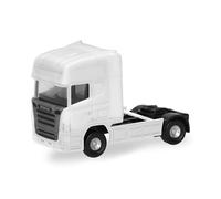 herpa Service de pièces détachées, échelle N, Tracteur 2 essieux Scania R TL (2004), 2 pièces, à l’échelle 1:160, modèle Miniature, Plastique