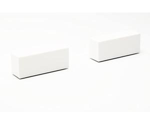 Herpa Service pièces détachées, Accessoires pour modèles, Châssis de Camion Mercedes-Benz Train volumétrique 7,82 m, 2 pièces fidèles à l'original à l'échelle 1:87, Modèle de Voiture