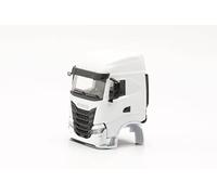 herpa Service pièces détachées, Accessoires pour modèles, Iveco S-Way Cabine sans déflecteurs, 2 pièces fidèles à l'original à l'échelle 1:87, modèle de Voiture, Accessoires pour modèles en Plastique