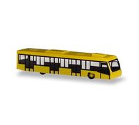 Herpa - Set des 2 bus de l'aéroport - Jouet, 558631, Multicolore