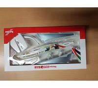 Airbus A380 - Emirates - Avion À Emboiter 1/250 Herpa-Herpa