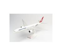 Herpa - Boeing 777-300ER de Turkish Airlines - TC-LJK Izmir (en Anglais) Multicolore