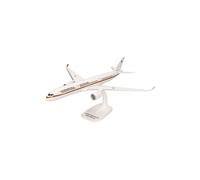 herpa Avion Miniature Snap-Fit Luftwaffe Airbus A350-900 - 10+01 "Konrad Adenauer, Miniature à l'échelle 1:200, pièce de Collection, modèle avec Support, Plastique
