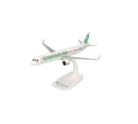 herpa Avion Miniature Snap-Fit Transavia Airbus A321neo - PH-YHZ, Miniature à l'échelle 1:200, pièce de Collection, modèle avec Support, Plastique