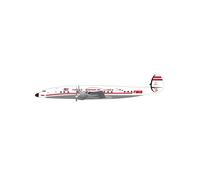 Herpa Modèle réduit d'avion Lockheed L-1049G Super Constellation TWA N7104C – 1:125 Plastique
